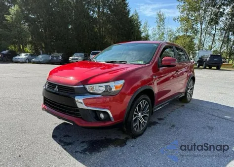 2016 Mitsubishi Outlander Sport Es z USA, uszkodzony, nr VIN JA4AR3AWXGZ047194
